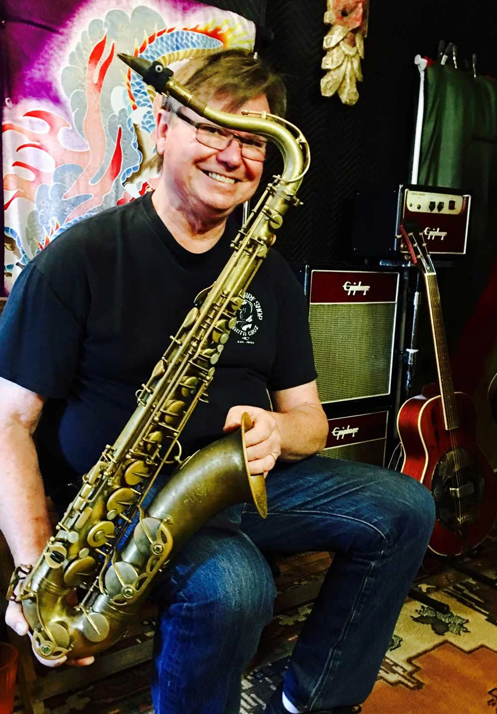 Jim Hannibal, saxaphone