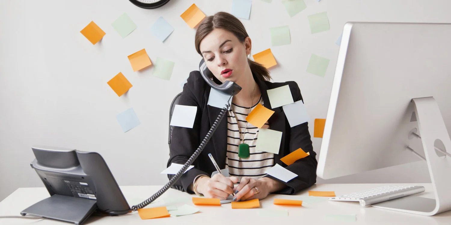 Step Away from the Busy Trap