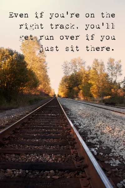 You’ve Got To Keep On Movin’, Right?