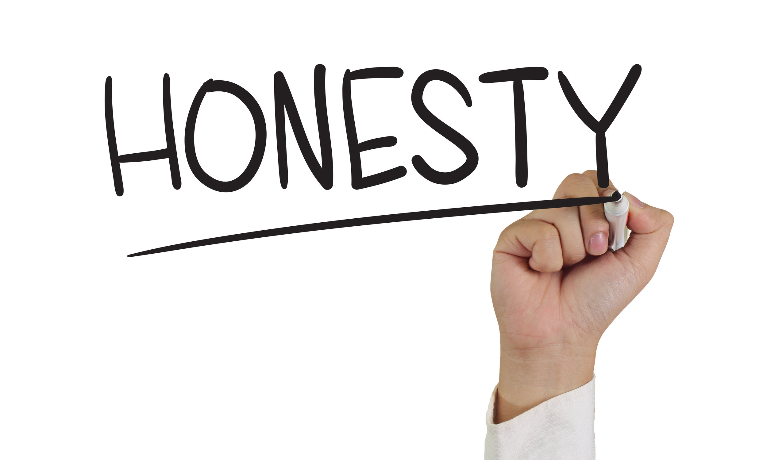 Simple Strategies for Telling the Hard Truth 