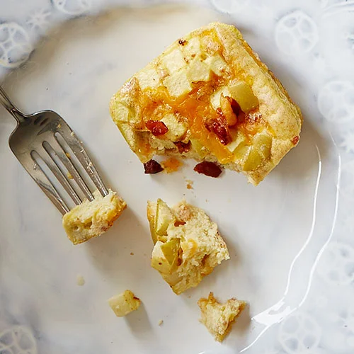 FREEZE THESE MUFFINS FOR AN EASY, ON-THE-GO BREAKFAST ANYTIME.