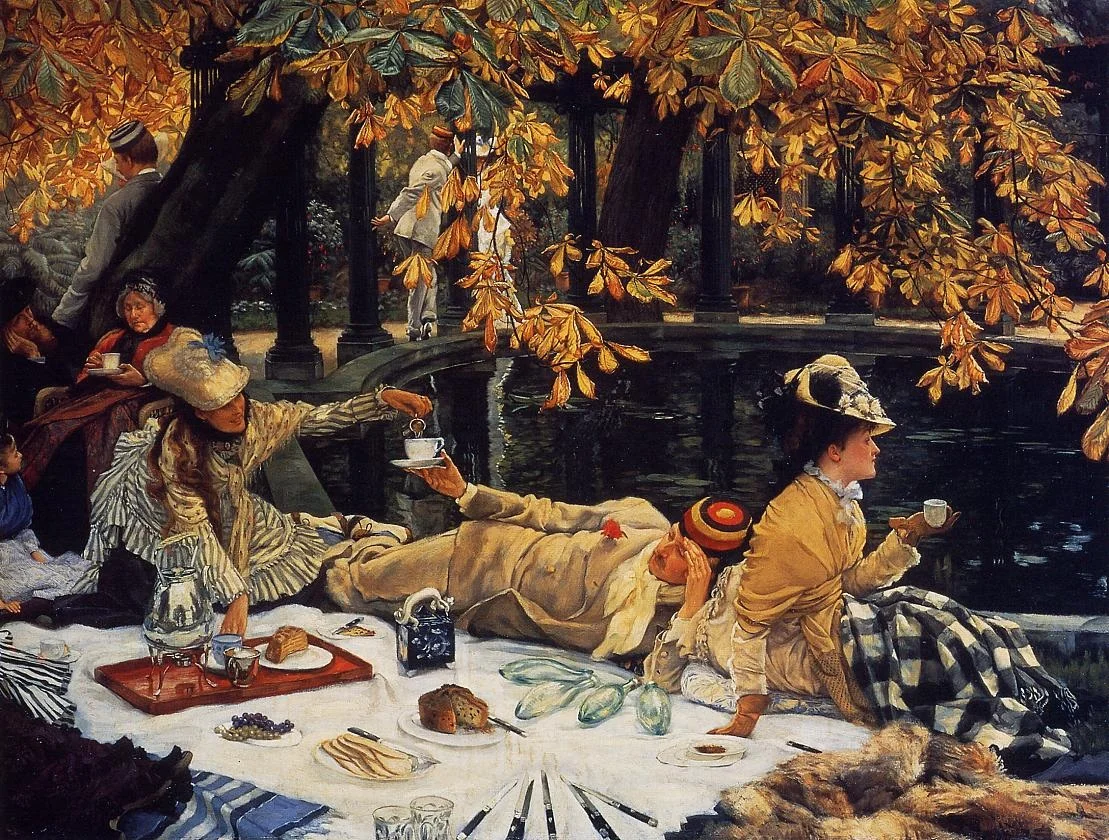 "Holyday" by James Tissot
