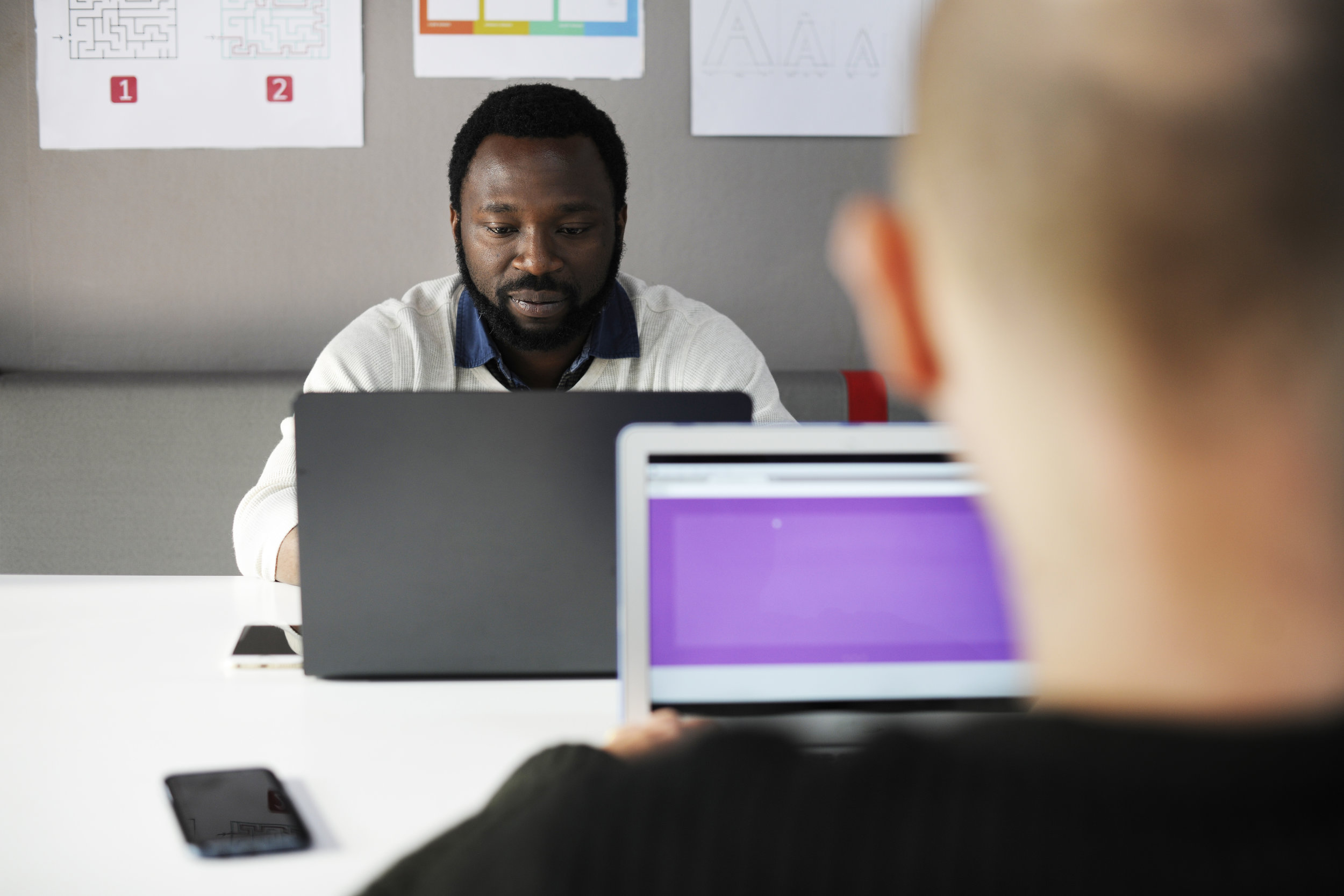 Startup Business People Working on Laptop 