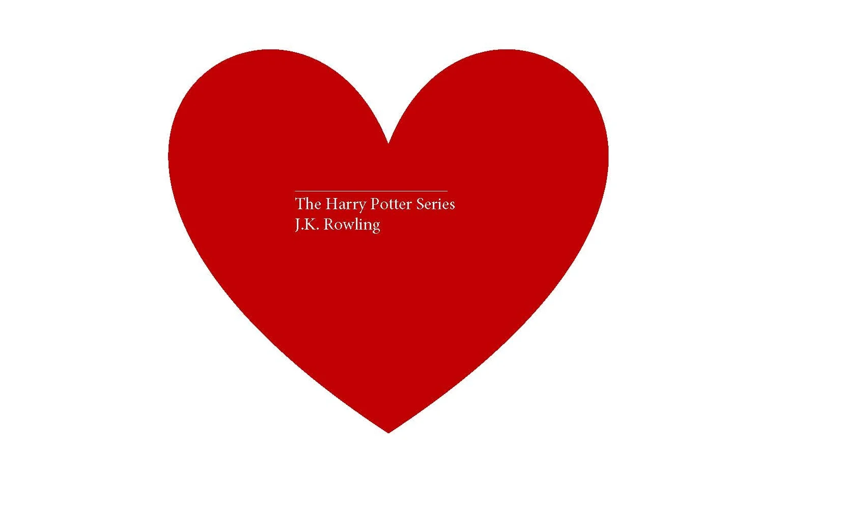 “Then she was kissing him as she never kissed him before, and ______ was kissing her back, and it was blissful oblivion, better than firewhiskey; she was the only real thing in the world.” Harry Potter & the Deathly Hallows