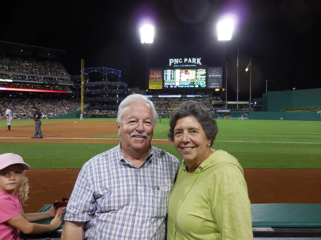 Jim and Kathie at PNC Park