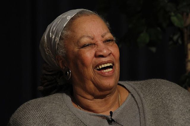 Author Toni Morrison - this photo is in the public domain
