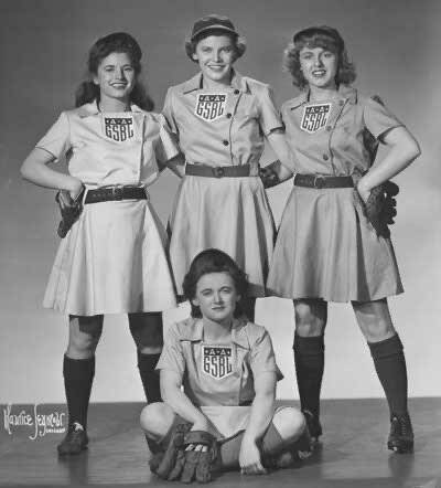 Remembering Racine Belles of the All-American Girls Professional Baseball  League