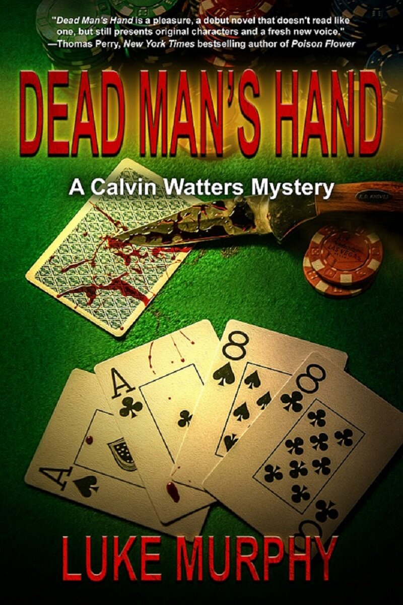 Dead Man's Hand by Luke Murphy A Review by Fran Joyce — This Awful