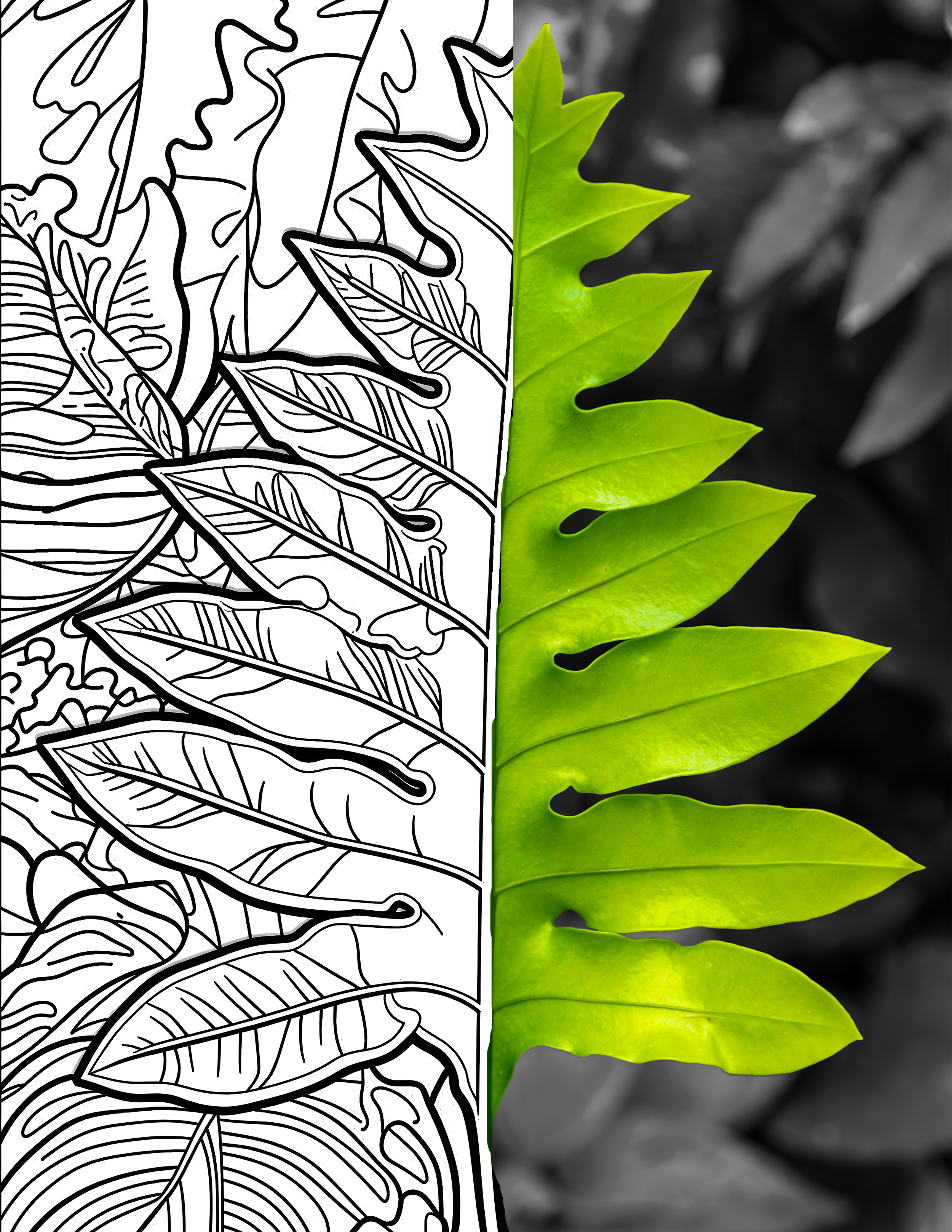 Green Leaf Design Mix.png