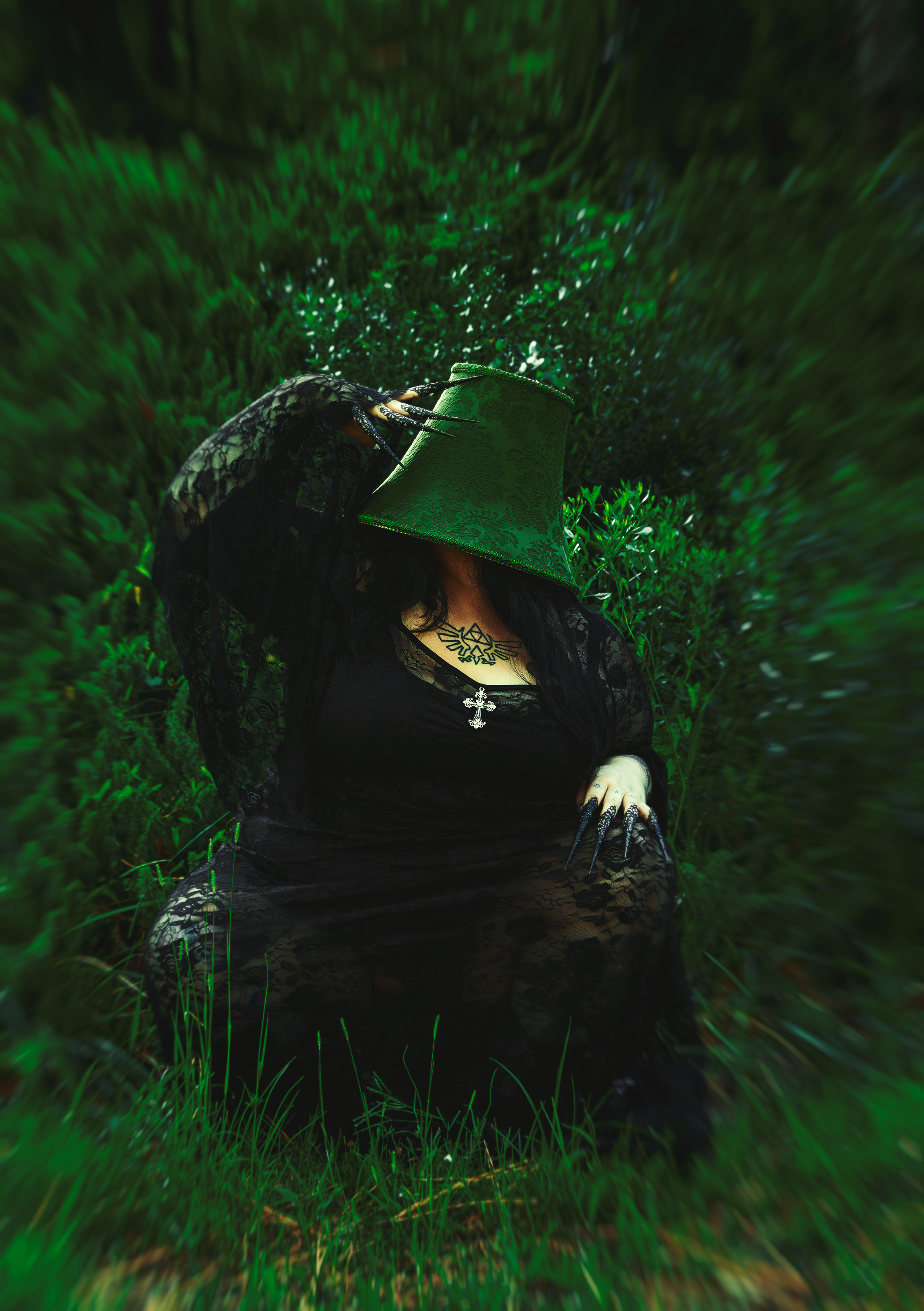 Autumn 3 - Shady Poster