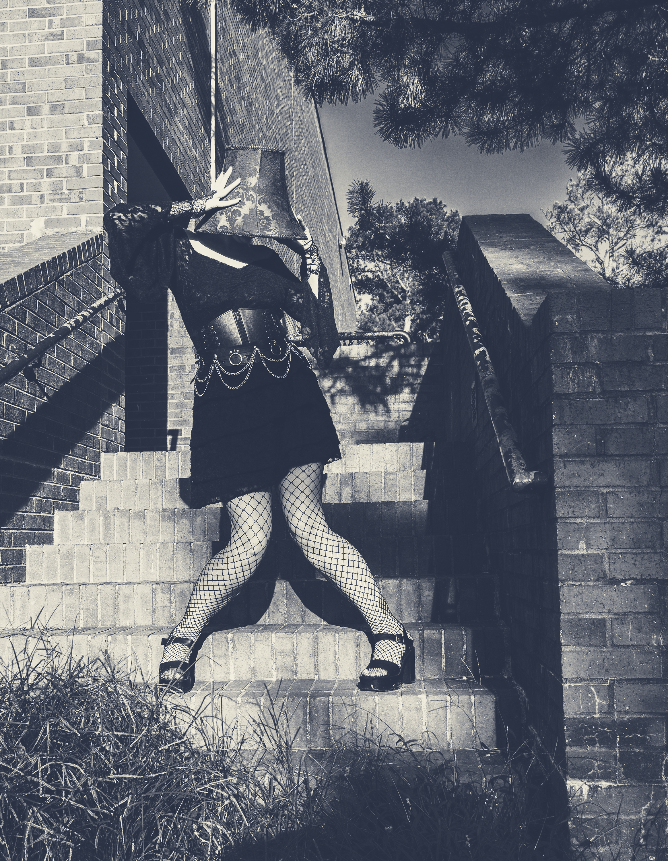 Heather 5 - Shady Poster