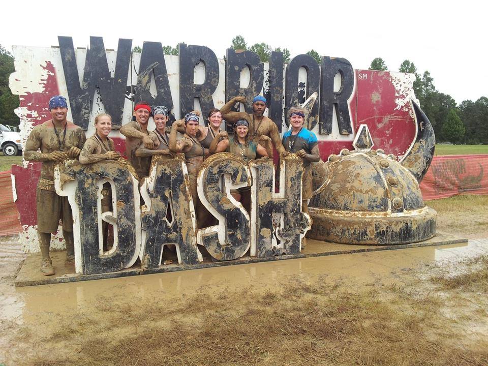 Team Charney Warrior Dash 2013