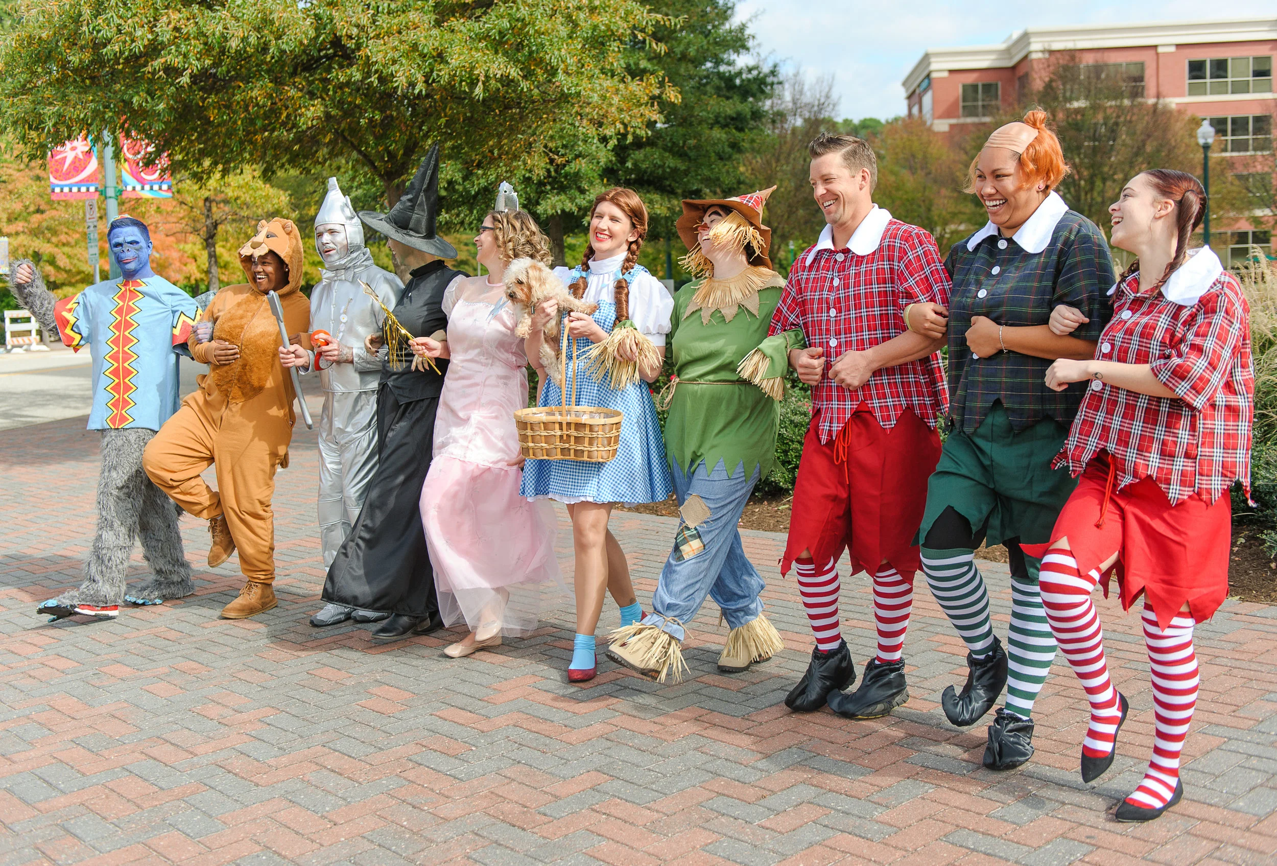 Team Charney Halloween 2016