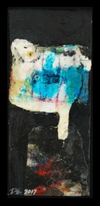   No. 9   7 5/8 x 12 1/8 