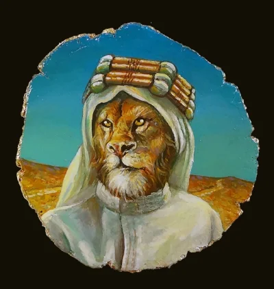 Sir Leo of Arabia
