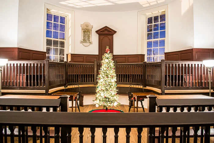 1767 Chowan County Courthouse