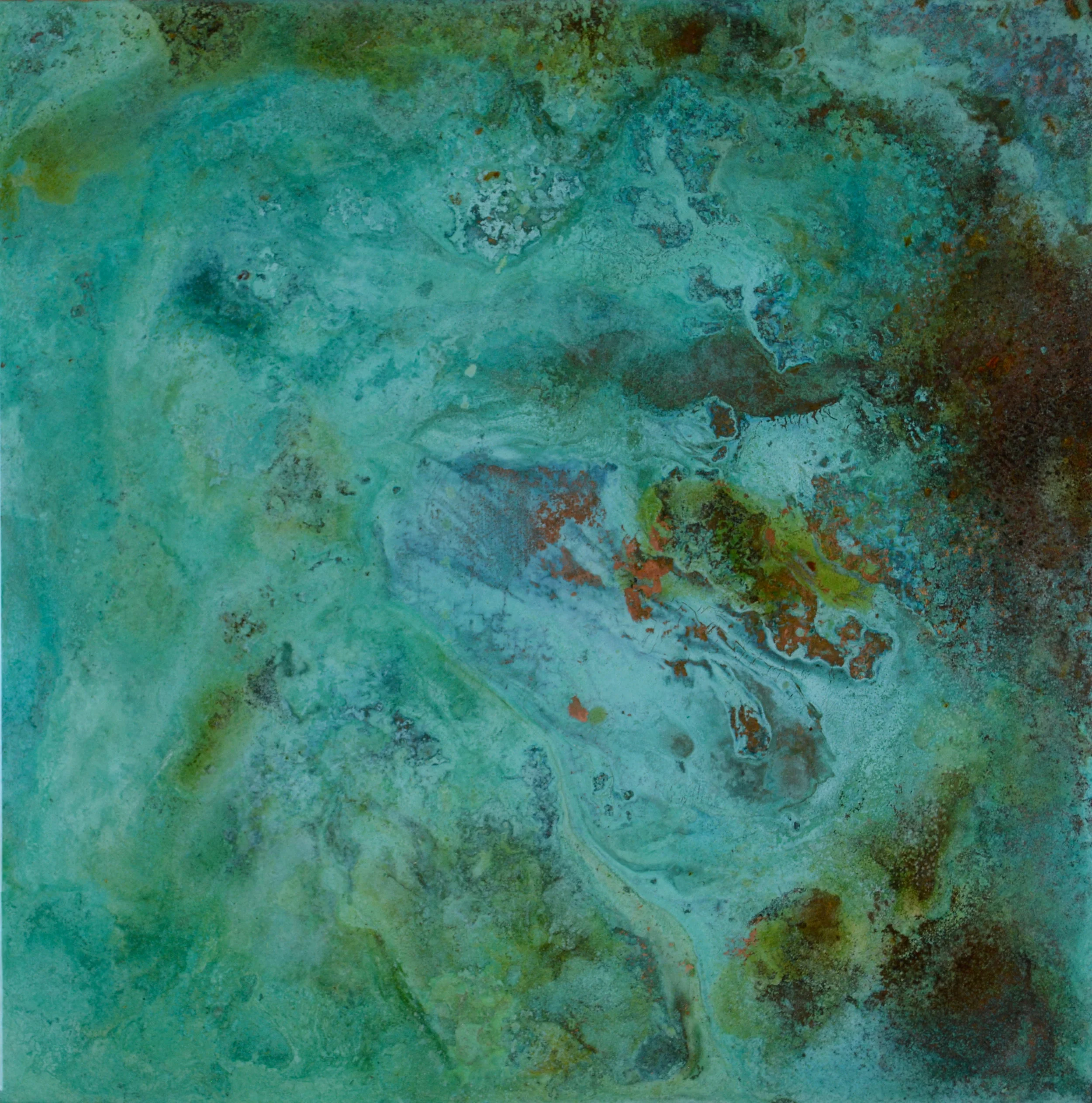 Seagreen Nebula