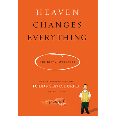 A shattered leg, kidney stones, and a lump diagnosed as hyperplasia. Times were tough, money was scarce, and the bills and frustrations were piling up.It was into this kind of stressed out life that God sent Todd and Sonja Burpo the interruption of a life-threatening illness and emergency surgery for their almost four-year old son Colton. An interruption that included his unforgettable journey to heaven.