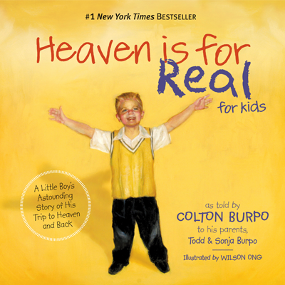 Colton Burpo came back from his trip to heaven with a very important message: Jesus really, really loves children. In an effort to reach even more families with this eternally significant story, this runaway bestseller is now told from Colton's perspective - from kid to kids! Children will receive the same comfort and assurance that so many adults have received from the original book, Heaven is for Real.