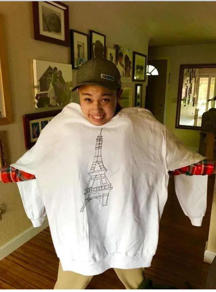 EIFFEL TOWER Sweatshirt 