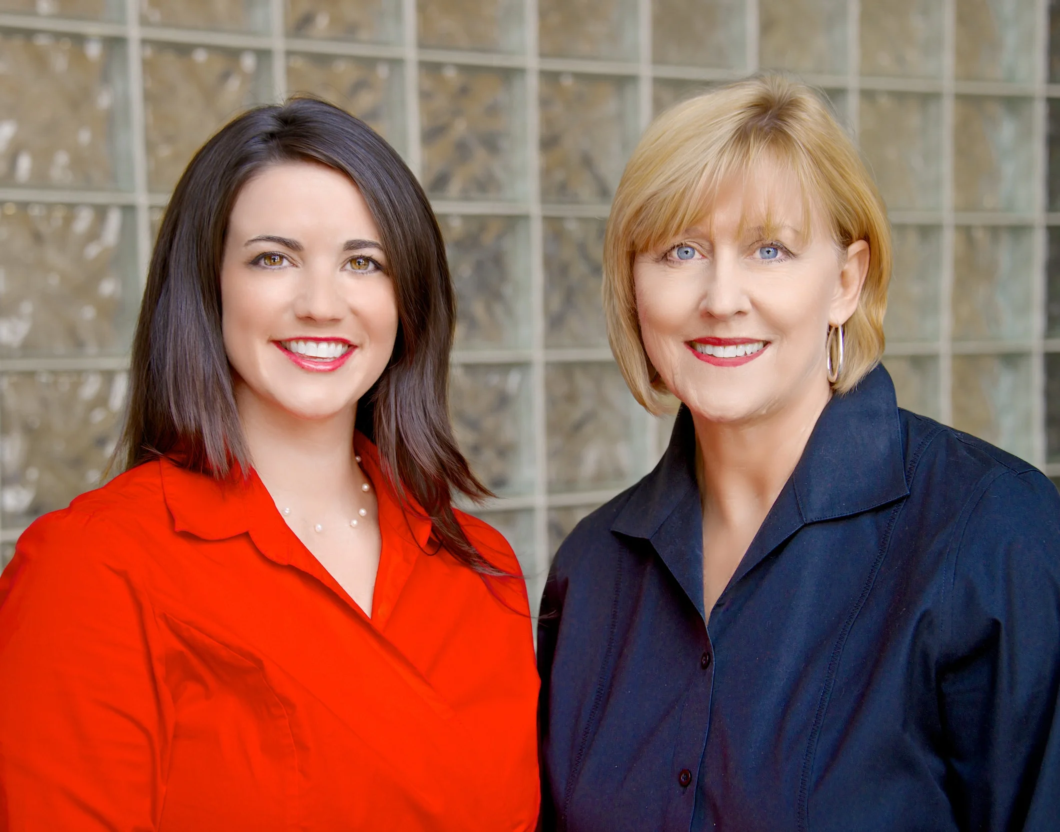 Leah Ekmark Williams, APR and Cynthia Pharr Lee, APR, Fellow PRSA