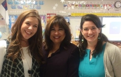 Former rock star intern, Elizabeth, helped develop a pitch for our client, Trinity Christian Academy, which resulted in a “Hometown Heroes” segment on FOX 4.