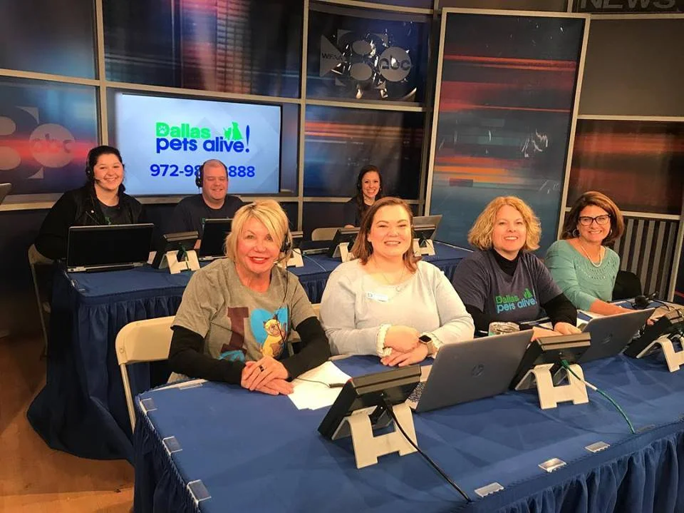 Here I am, front and center, ready to staff the phone bank.