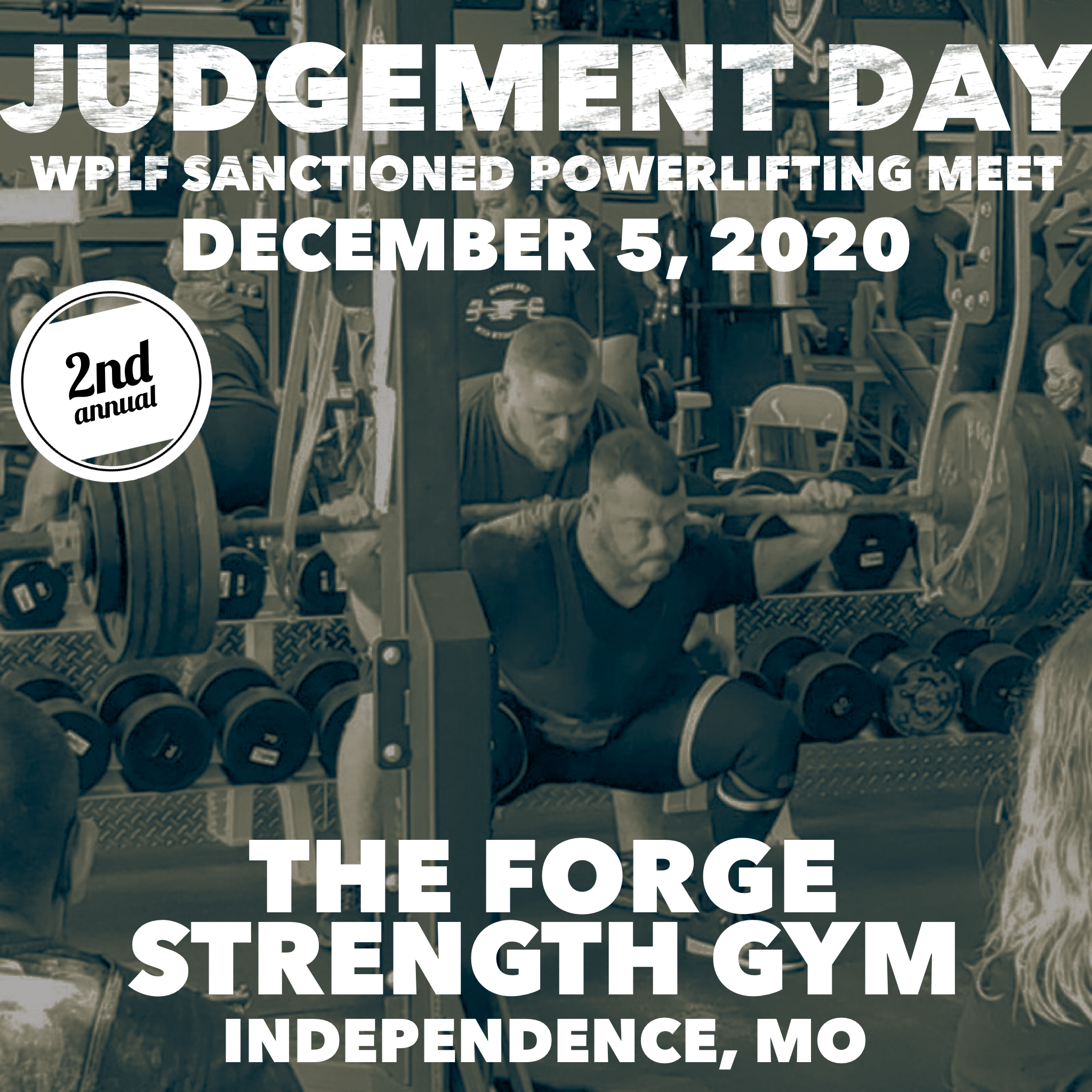2nd Annual Judgement Day