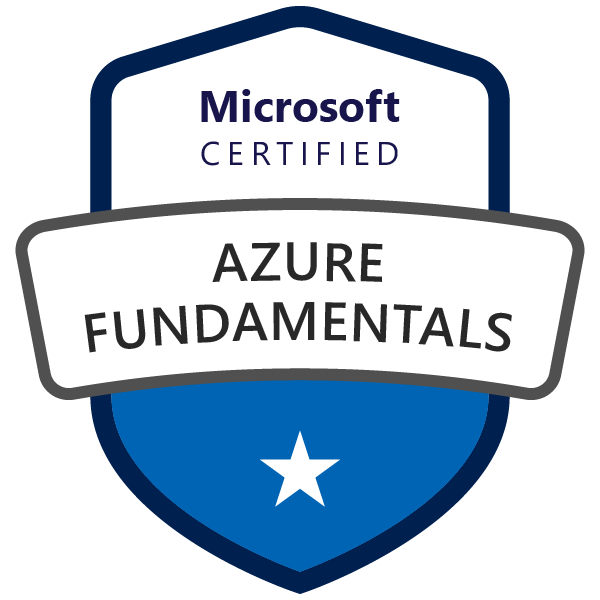 Microsoft Azure certification