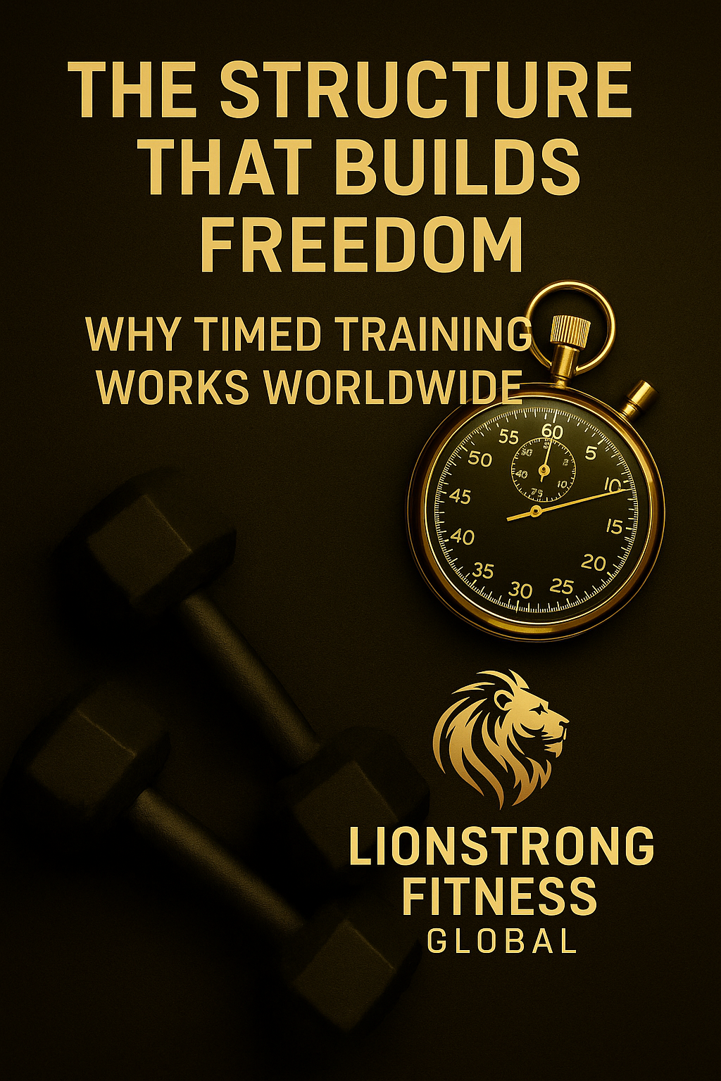 The Structure That Builds Freedom — Why Timed Training Works Worldwide
