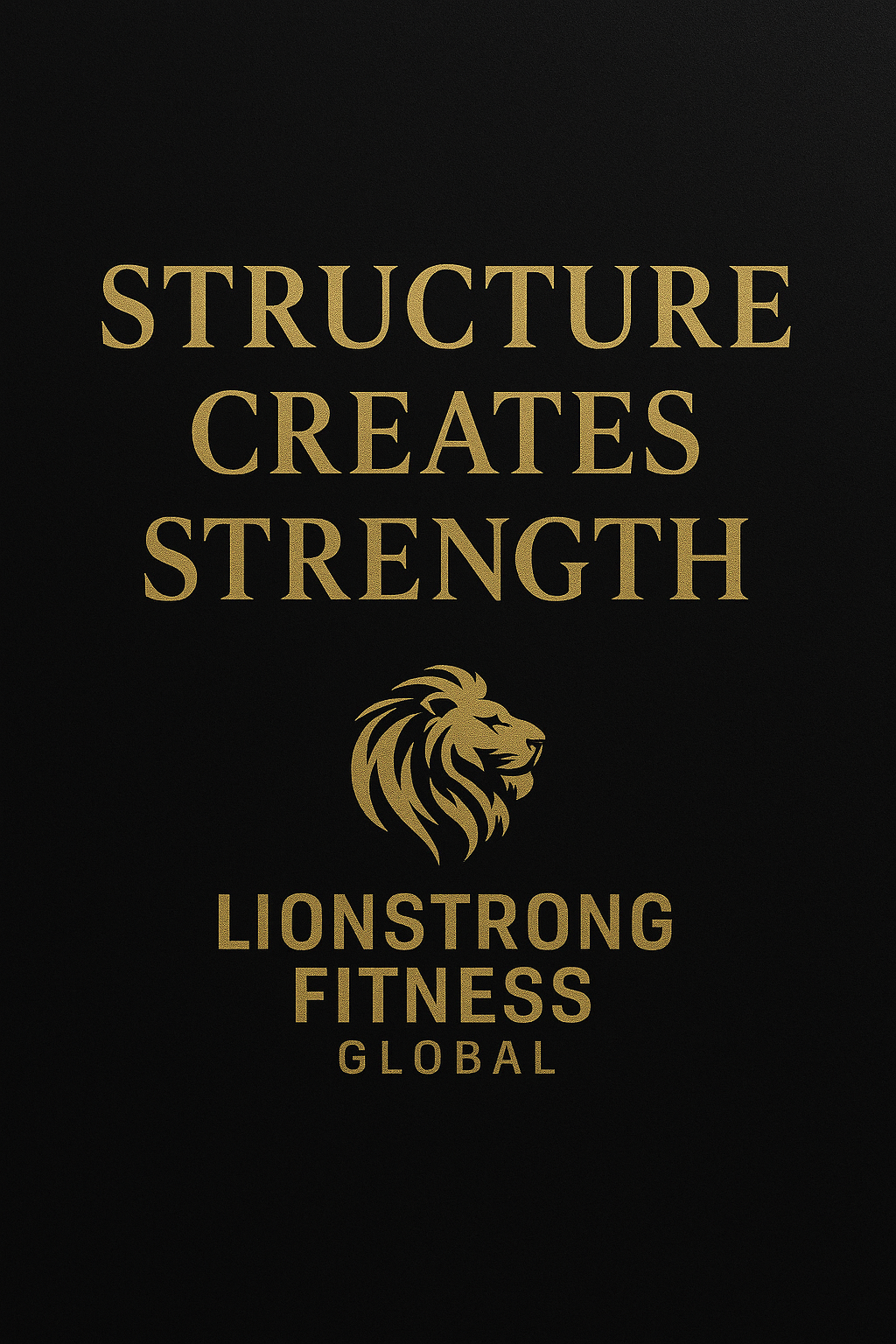 Structure Creates Strength — Why Chaos Can’t Build Consistency