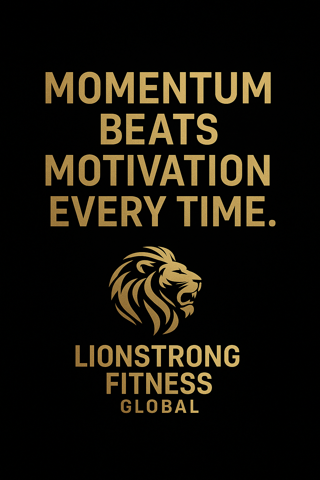 The Power of Consistency: Why Momentum Beats Motivation Every Time