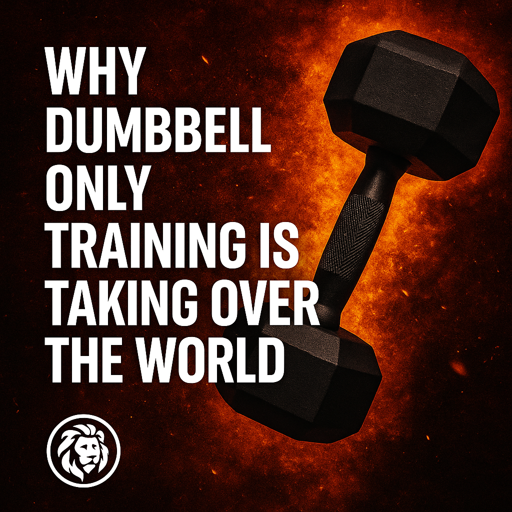 Why Dumbbell-Only Training Is Taking Over the World