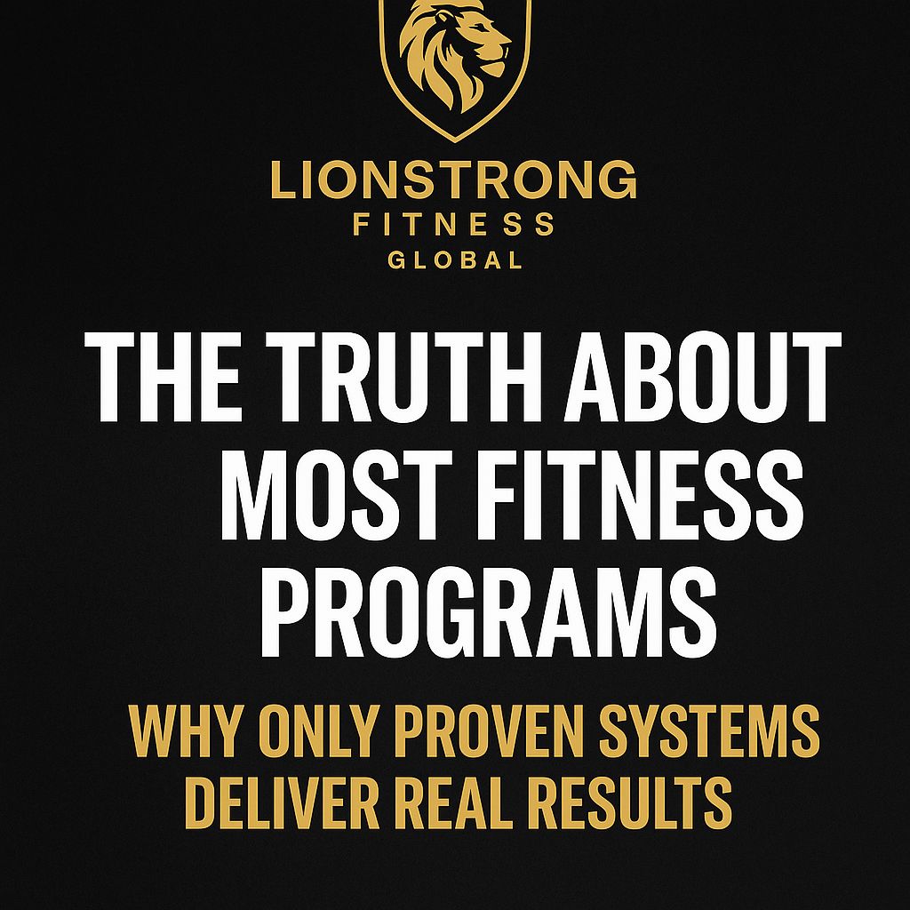 The Truth About Most Fitness Programs — Why Only Proven Systems Deliver Real Results