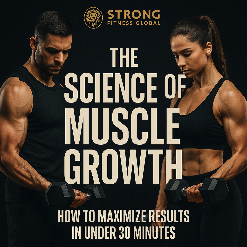 The Science of Muscle Growth — How to Maximize Results in Less Than 30 Minutes a Day