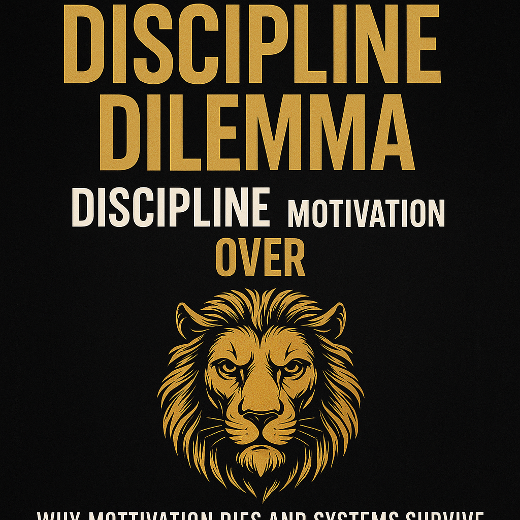 The Discipline Dilemma — Why Motivation Dies and Systems Survive