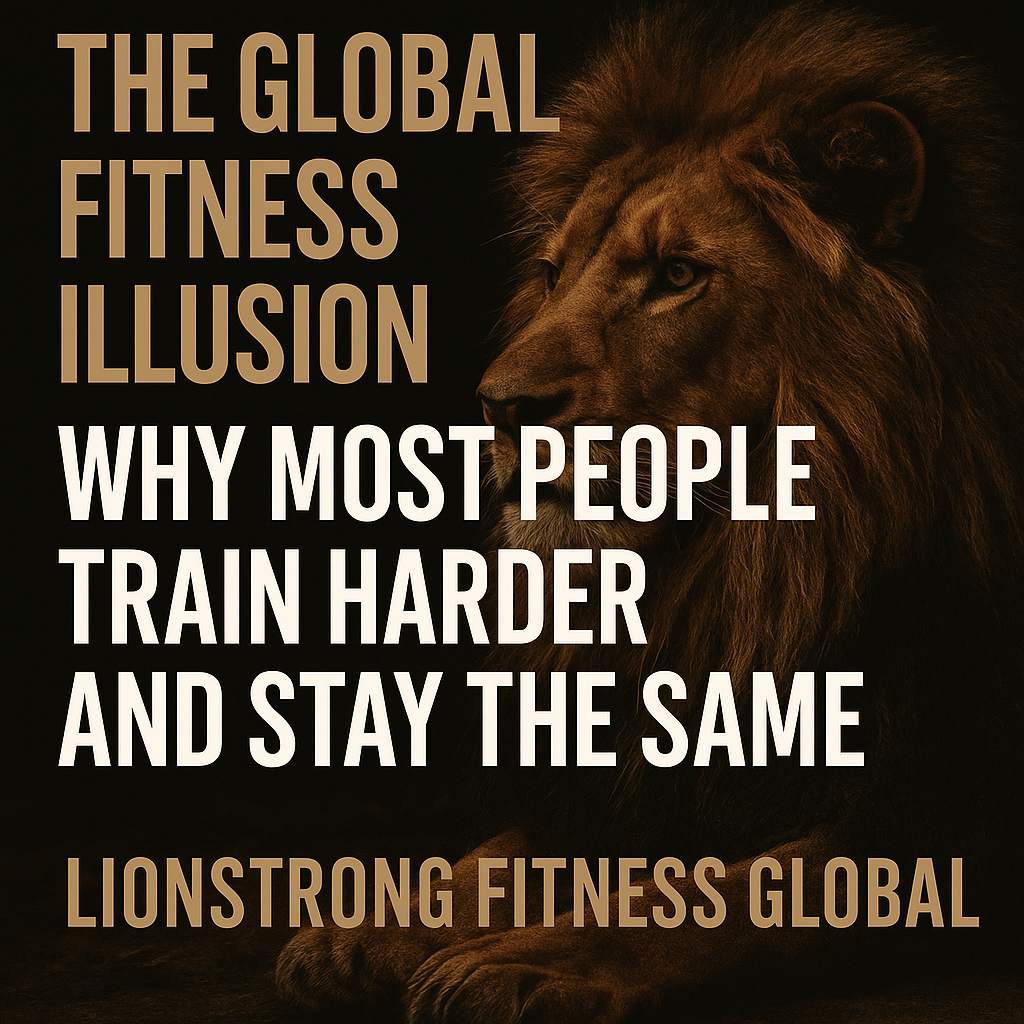 The Global Fitness Illusion — Why Most People Train Harder and Stay the Same