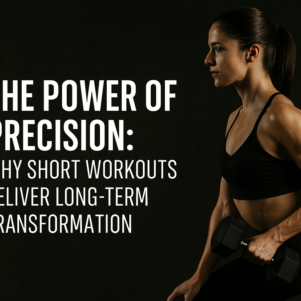 The Power of Precision — Why Short Workouts Deliver Long-Term Transformation