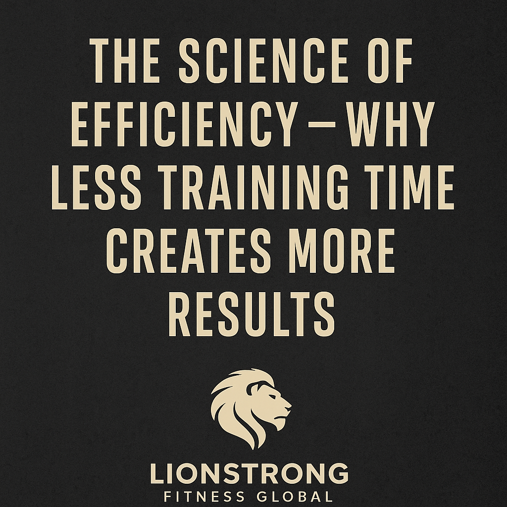 The Science of Efficiency — Why Less Training Time Creates More Results