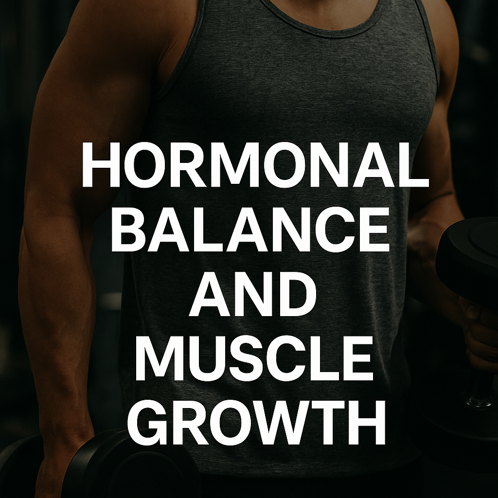 Hormonal Balance and Muscle Growth: The Key to Sustainable Performance