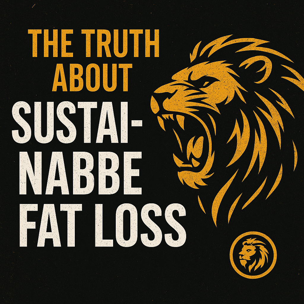 THE TRUTH ABOUT SUSTAINABLE FAT LOSS