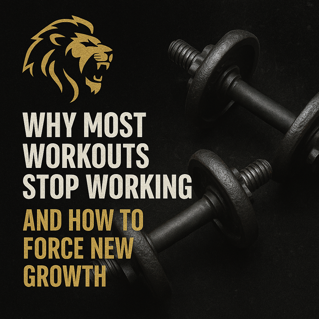 Why Most Workouts Stop Working — And How to Force New Growth
