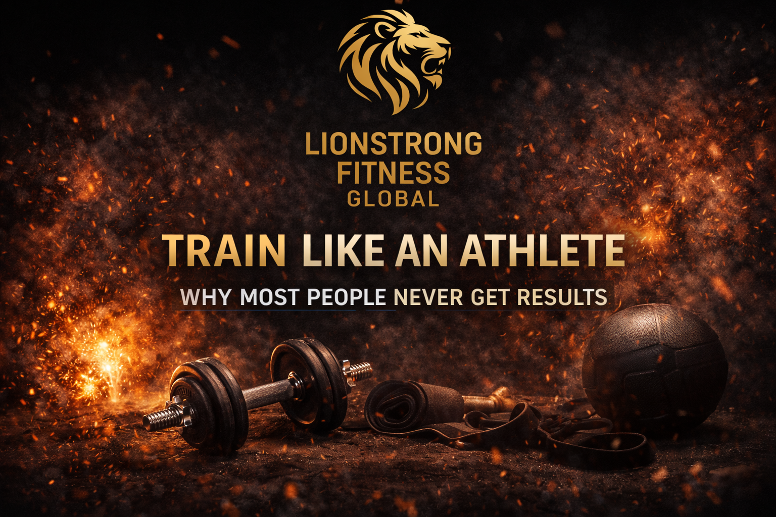 Why Training Like an Athlete Changes Everything (And Why Most People Never Get Results)