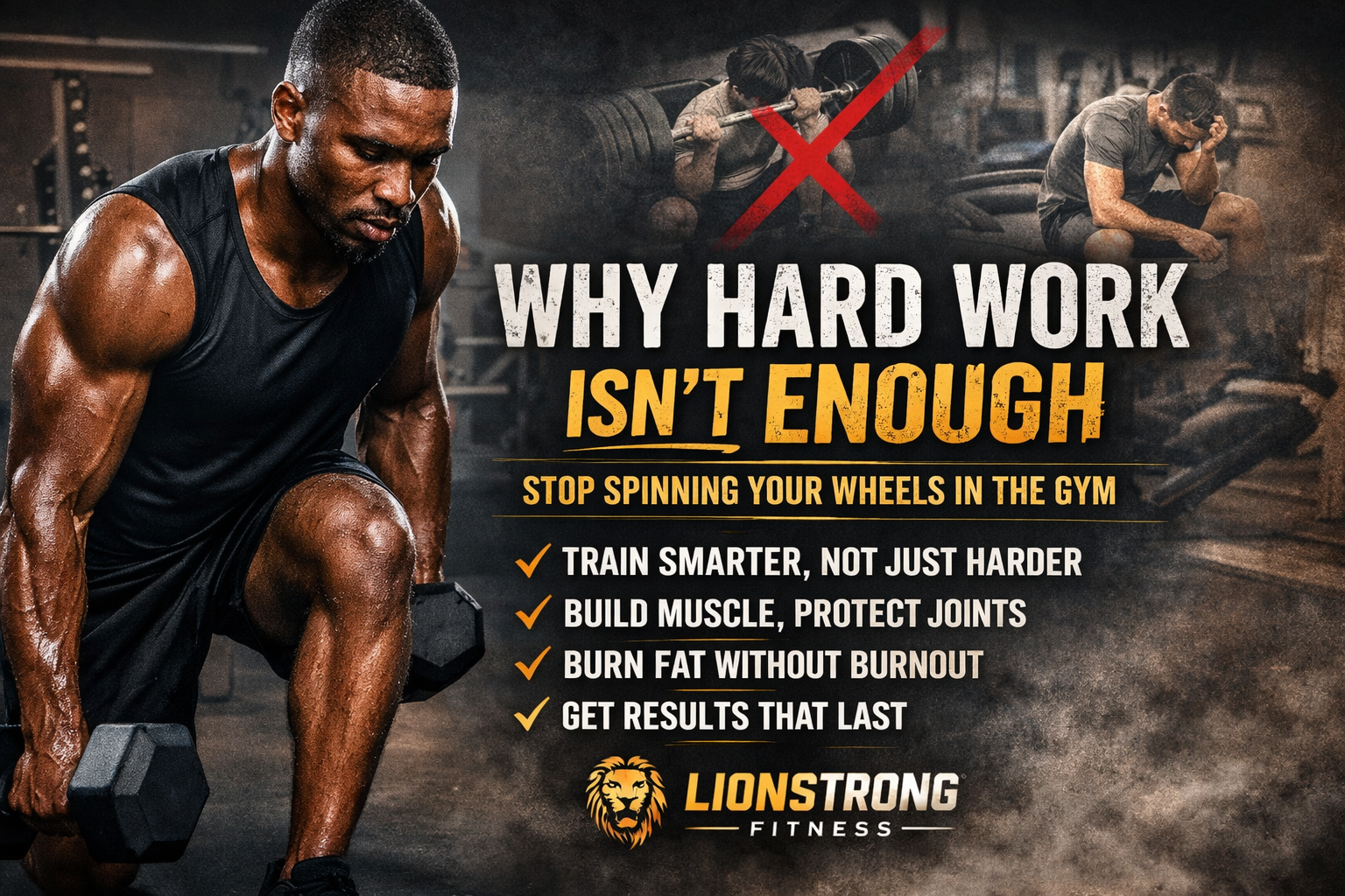 Why Most People Train Hard but Stay the Same - The Real Reason Your Effort Isn’t Translating Into Results