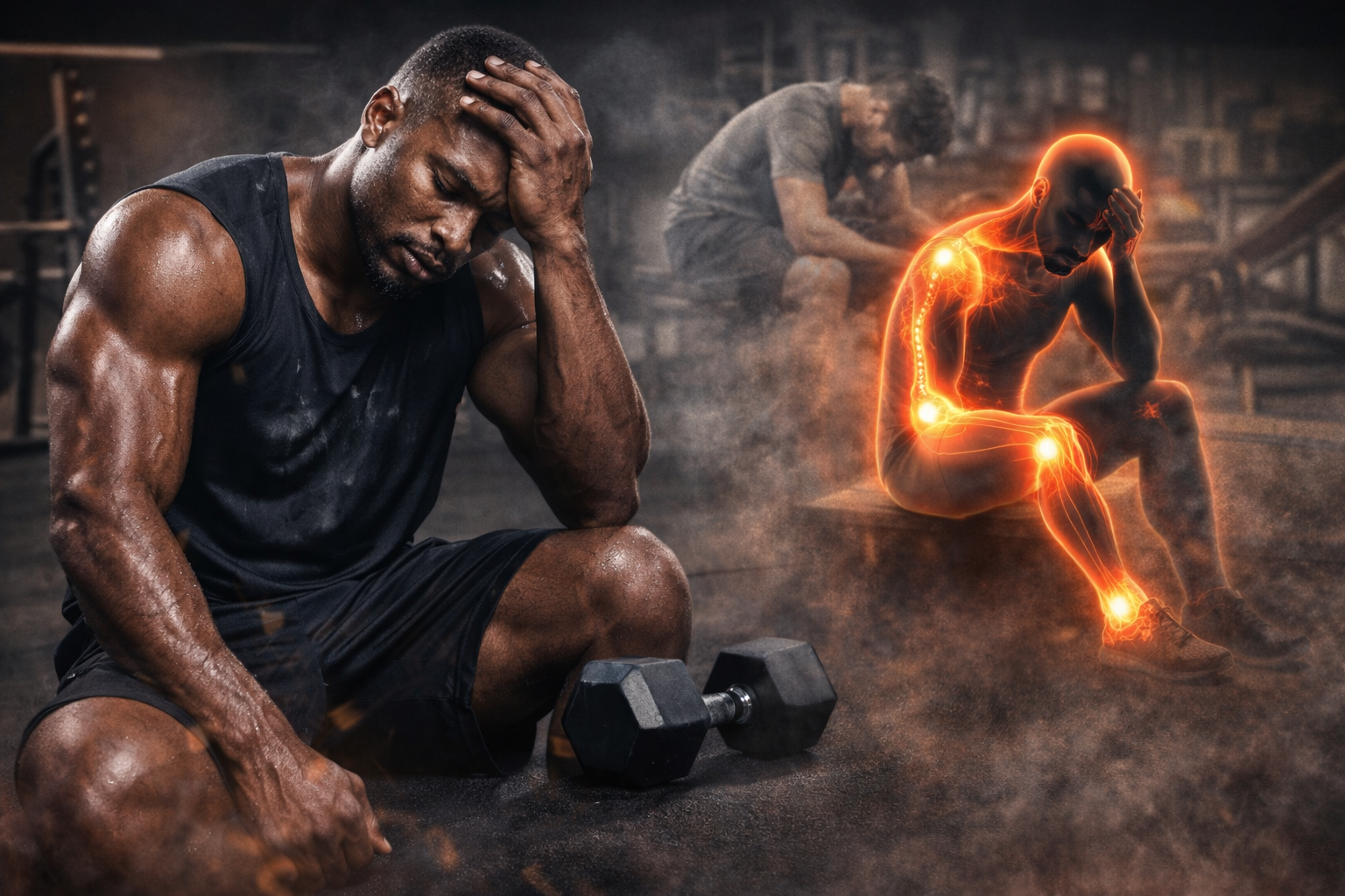 Why Your Body Is Tired, Inflamed, and Stuck — Even If You “Work Out Regularly”