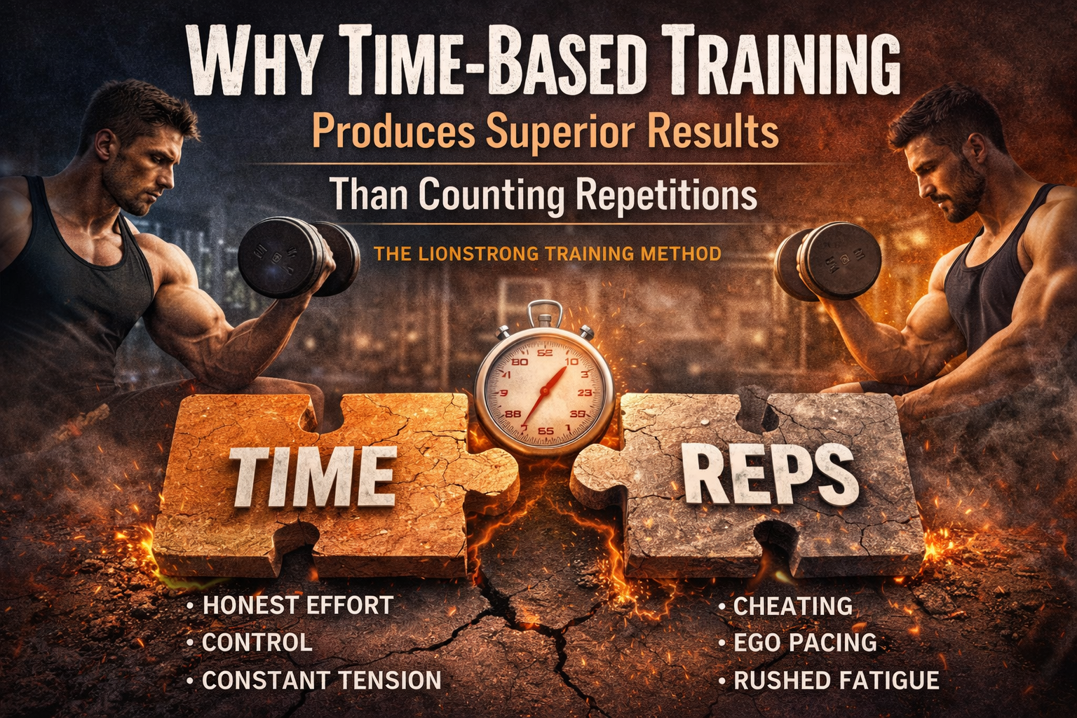 Why Time-Based Training Produces Superior Results Than Counting Repetitions