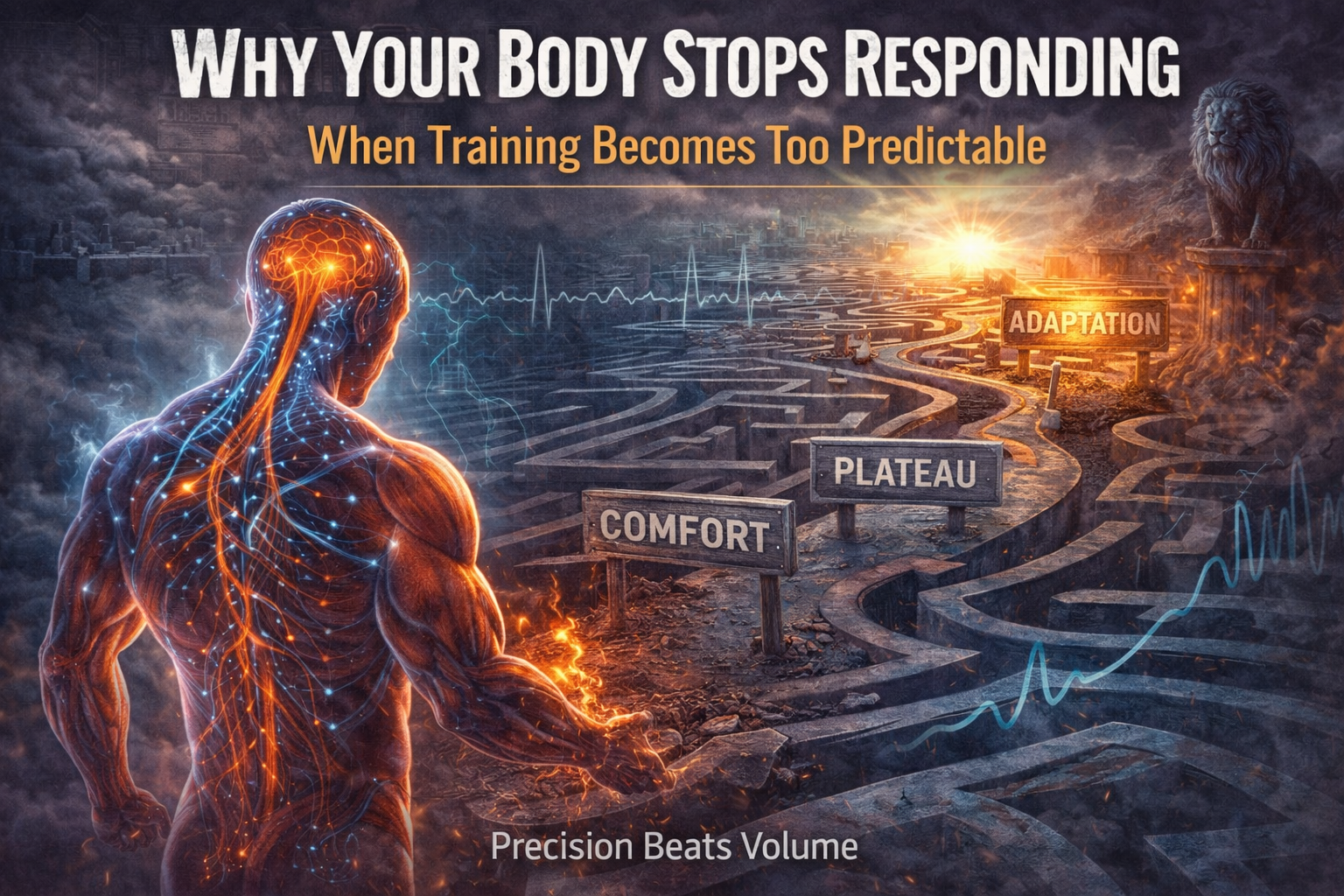 Why Your Body Stops Responding When Training Becomes Too Predictable