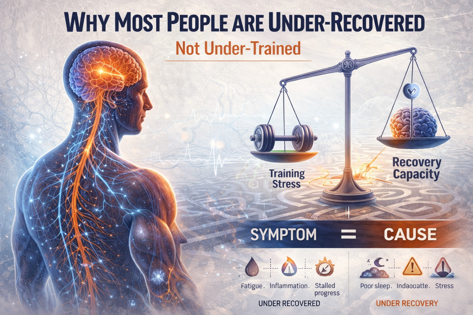 Why Most People Are Under-Recovered — Not Under-Trained
