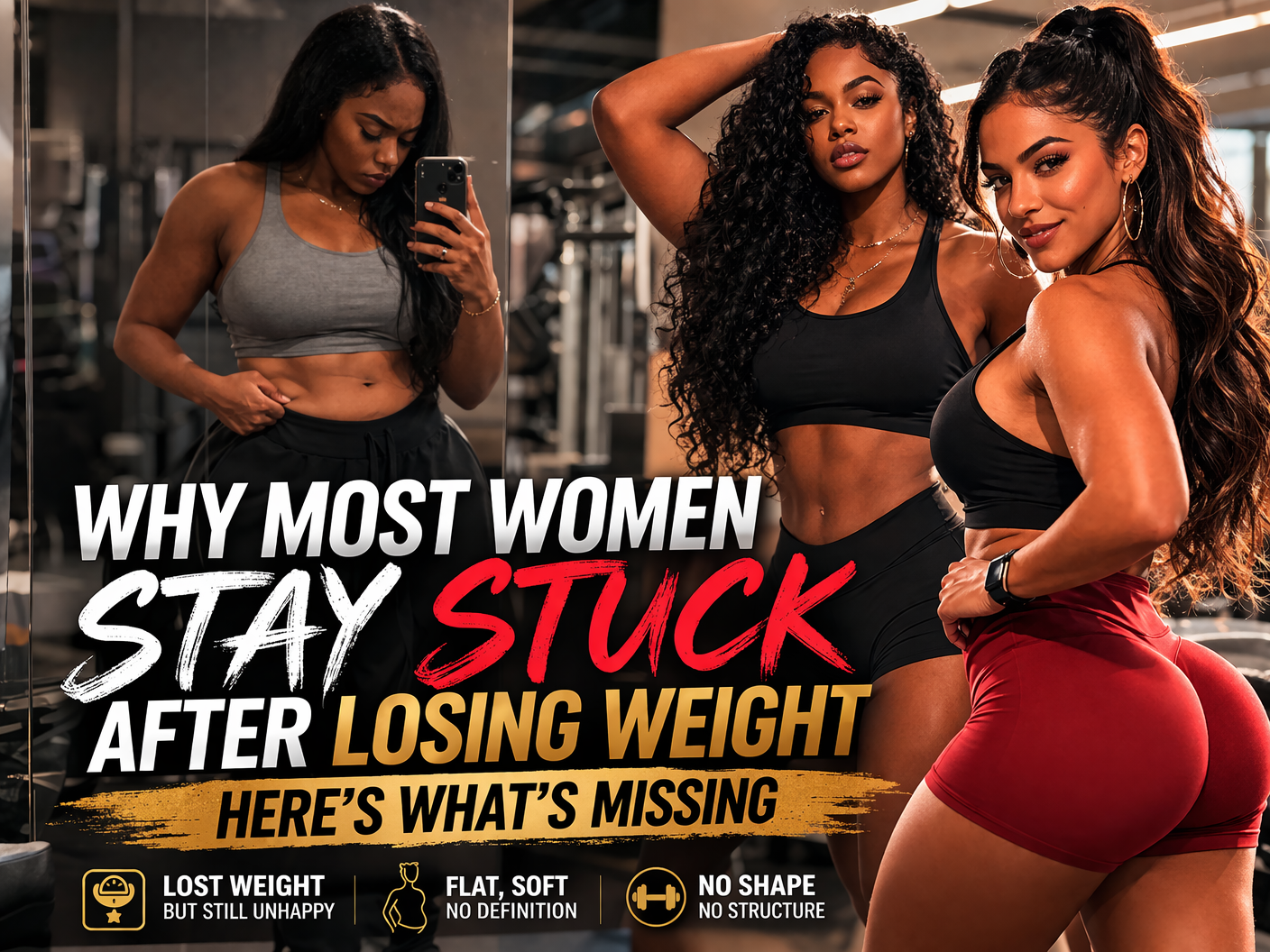 Why Most Women Stay Stuck After Losing Weight | What’s Missing