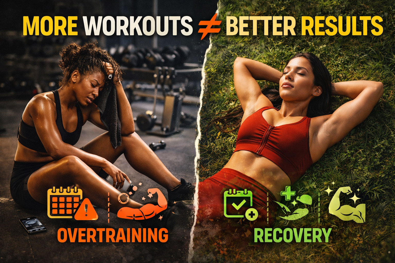 Why Working Out More Isn’t Giving You Better Results